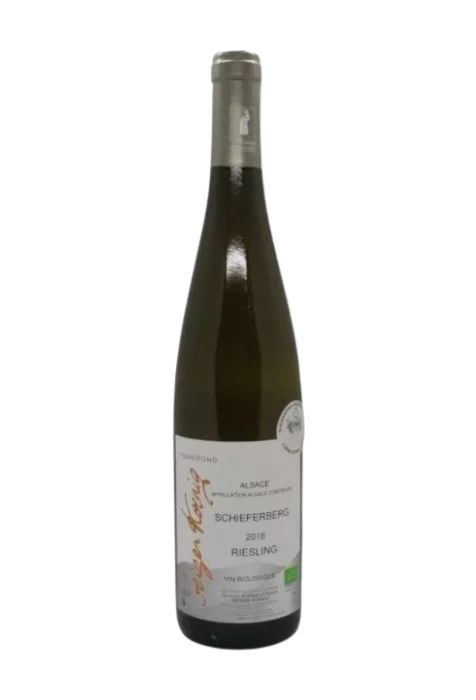 Alsace Riesling Schieferberg, 2016 BIO