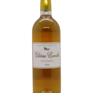 Chateau Lamothe, Sauternes 2016