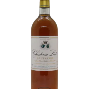 Château Liot Sauternes 1999