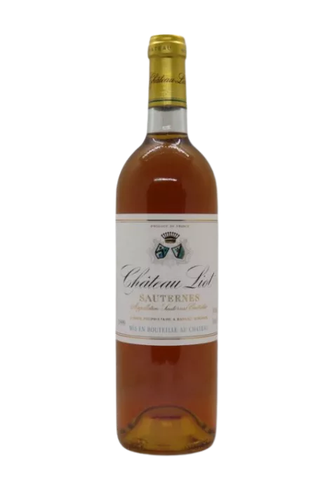 Château Liot Sauternes 1999