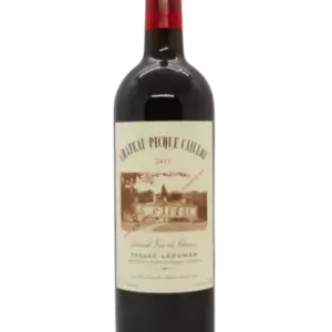 Ch. Picque Caillou, Pessac-Leognan, Graves 2017