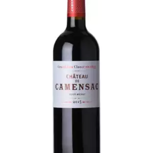 Ch. de Camensac, 5. Grand Cru Classé 2015