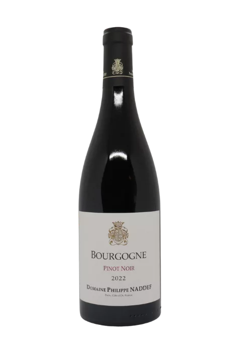 Domaine Philippe Naddef, Bourgogne Côte d'Or, Pinot Noir 2022