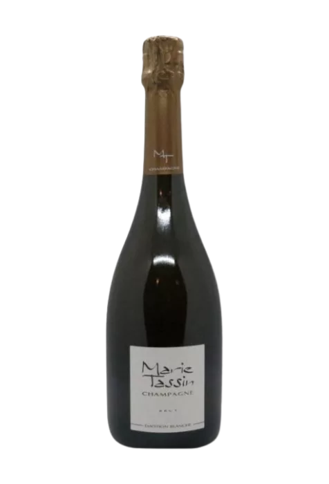 Marie-Tassin Champagne Émotion Blanche Brut Millésime 2018
