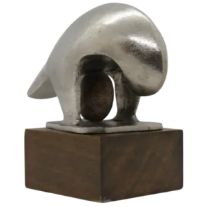 Metalskulptur af Runo Vilhelm Lette Johansson