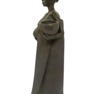 Unik Skulptur af Reuben Ugbine (1987)
