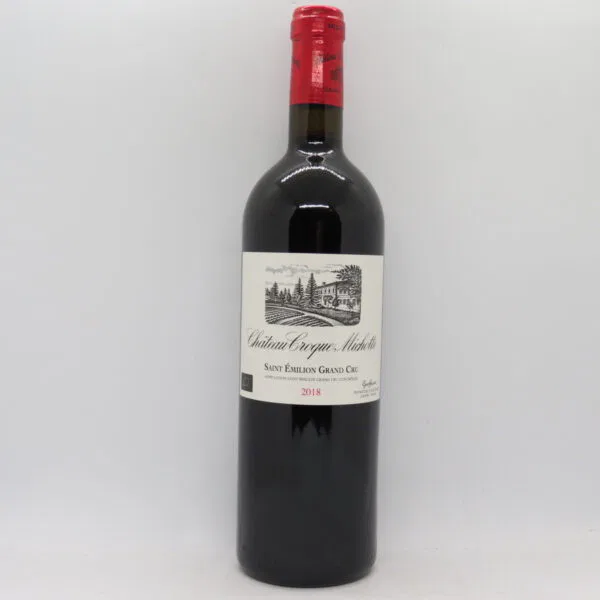 Chateau Croque Michotte, Saint Emilion Grand Cru 2018